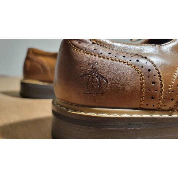 Penguin Oxford by Munsingwear Welton Lace-Up Leather Upper Size 11.5 Men's Shoes - Picture 4 of 11